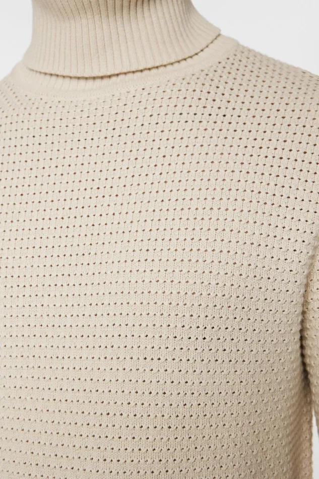 JLindeberg Olivero Turtleneck Sweater Men Knitwear