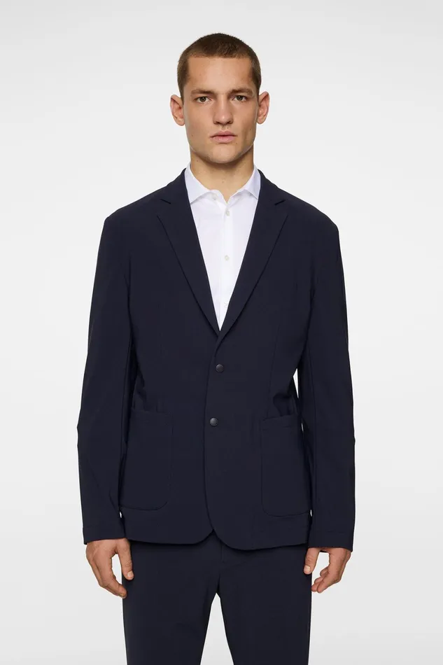 JLindeberg Pat U Bonded Jersey Blazer Men Blazers