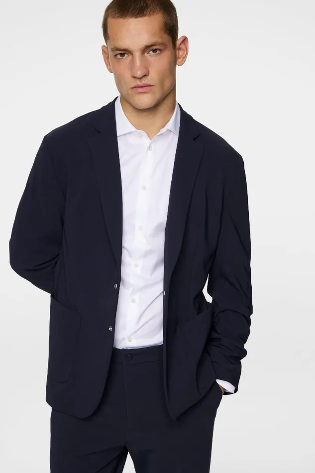 JLindeberg Pat U Bonded Jersey Blazer Men Blazers