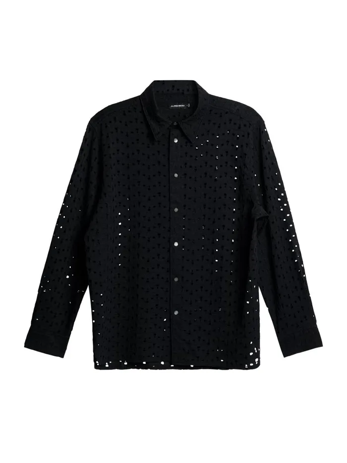 JLindeberg Reg Lace Shirt Men Shirts