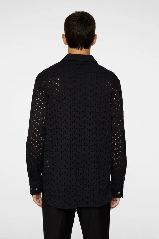 JLindeberg Reg Lace Shirt Men Shirts