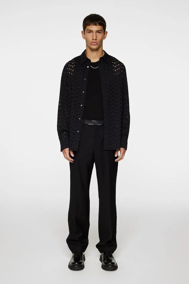 JLindeberg Reg Lace Shirt Men Shirts