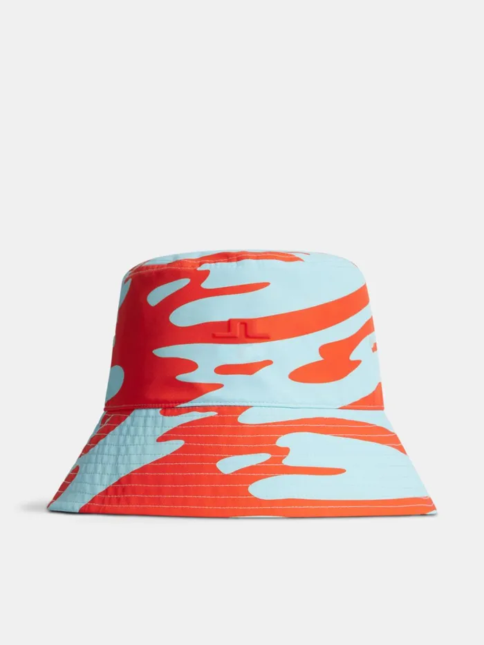 JLindeberg Rosa Print Bucket Hat Women Caps