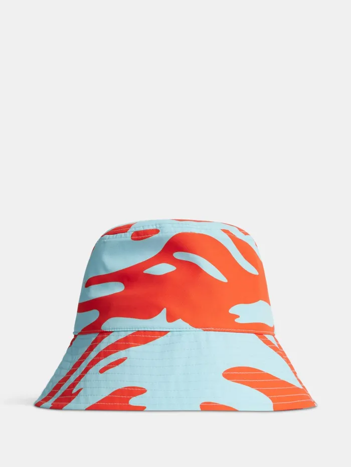 JLindeberg Rosa Print Bucket Hat Women Caps