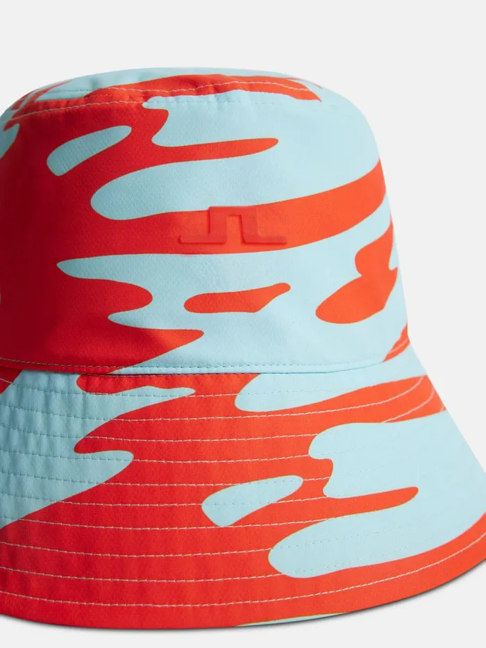 JLindeberg Rosa Print Bucket Hat Women Caps