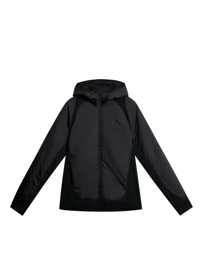 JLindeberg Shawn Hybrid Hooded Jacket Men Jackets