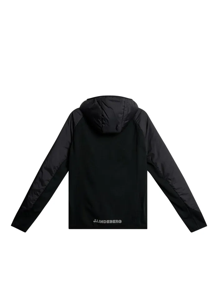 JLindeberg Shawn Hybrid Hooded Jacket Men Jackets