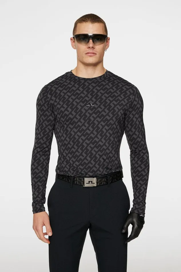 JLindeberg Thor Long Sleeve Printed Men Compression