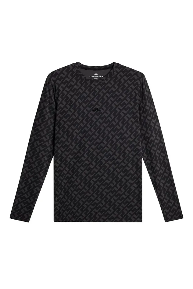 JLindeberg Thor Long Sleeve Printed Men Compression