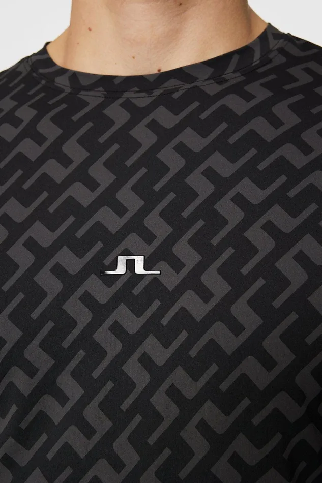 JLindeberg Thor Long Sleeve Printed Men Compression