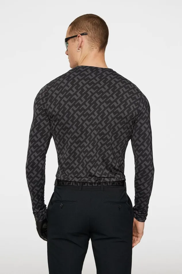 JLindeberg Thor Long Sleeve Printed Men Compression