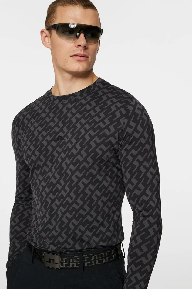JLindeberg Thor Long Sleeve Printed Men Compression