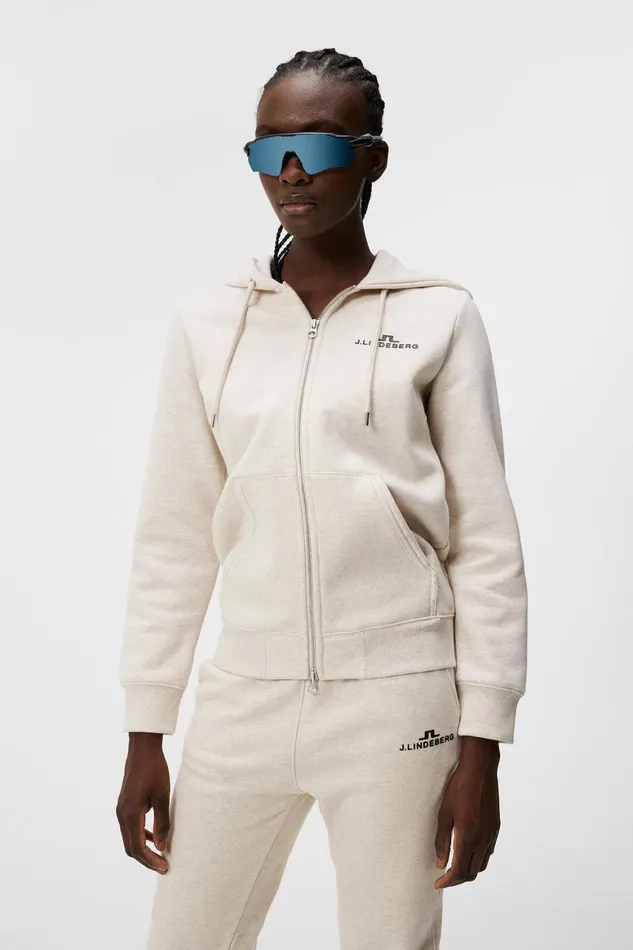 JLindeberg W Alpha Zip Hood Women Hoodies