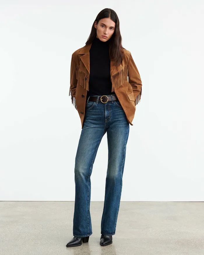 Jackets and Blazers Women MAELLE SUEDE JACKET Martora Nili Lotan