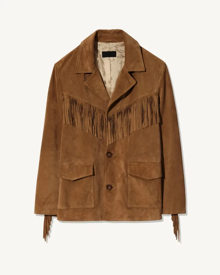 Jackets and Blazers Women MAELLE SUEDE JACKET Martora Nili Lotan