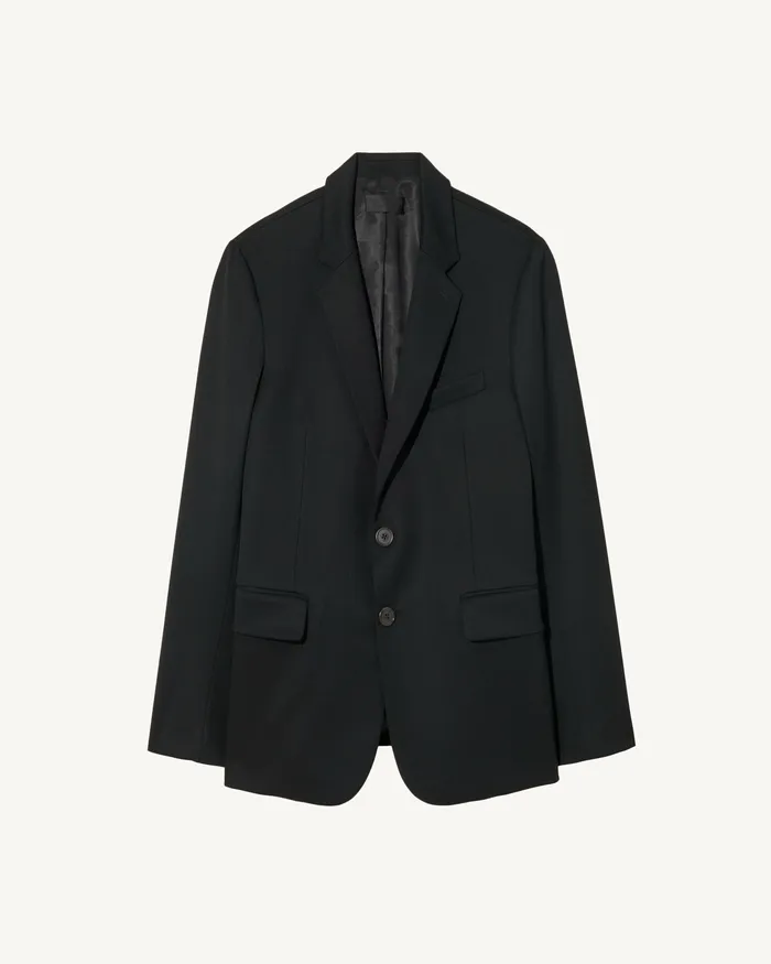Jackets and Coats Nili Lotan Men DANIEL BLAZER Black