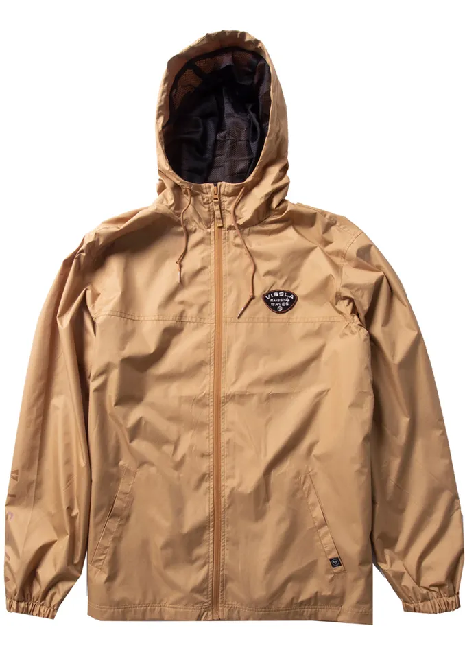 Jackets Men Solid Sets Eco Windbreaker Jacket HUK 8211 Husk Vissla