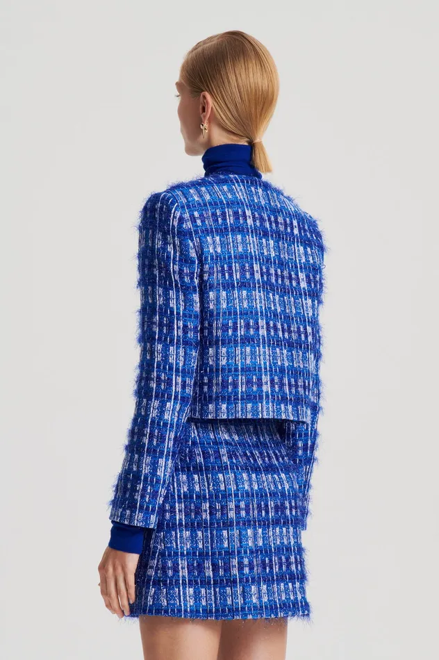Jackets Scanlan Theodore Women TINSEL CARGO JACKET COBALT