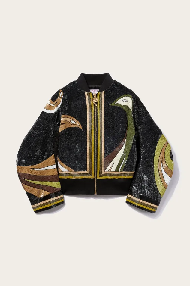 Jackets Women PUCCI Cigni Bomber Jacket