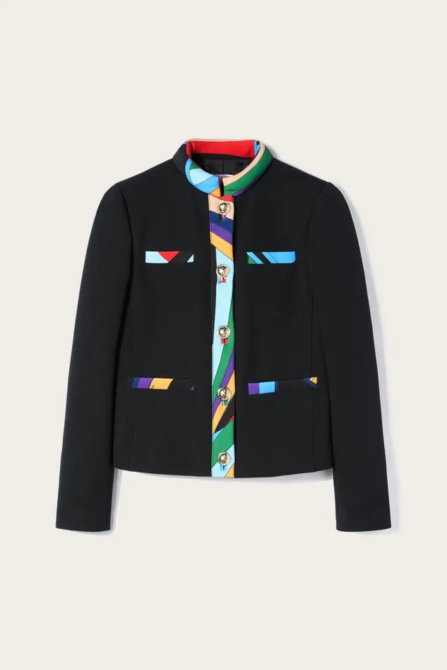 Jackets Women PUCCI IridePrint Jacket
