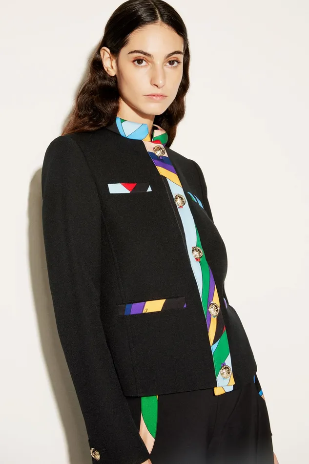 Jackets Women PUCCI IridePrint Jacket