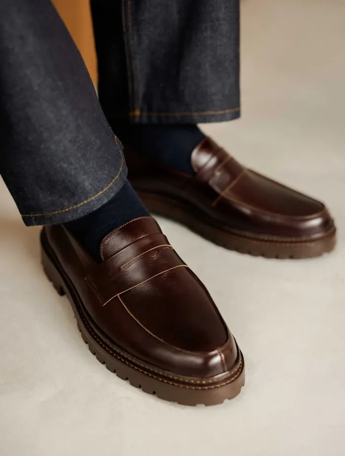 Jay Irish Coffee Men Bobbies Loafers