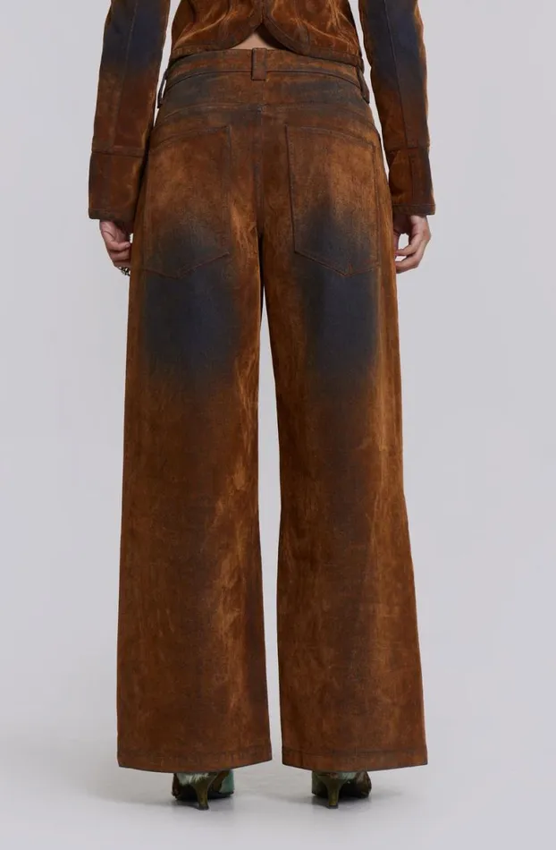 Jeans Women Jaded London Zebe Velvet Touch Jeans