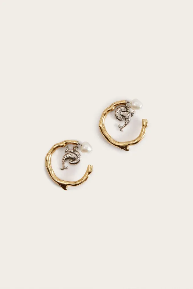 Jewellery Women PUCCI Aquarius Hoop Earrings