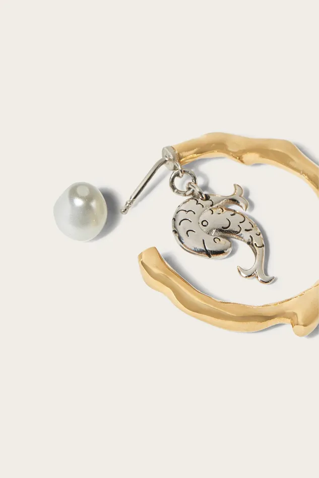 Jewellery Women PUCCI Aquarius Hoop Earrings