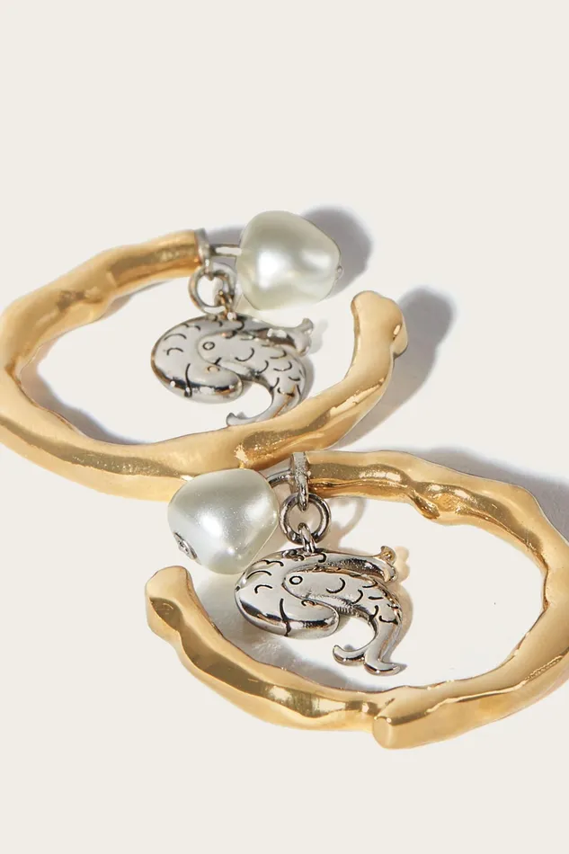 Jewellery Women PUCCI Aquarius Hoop Earrings