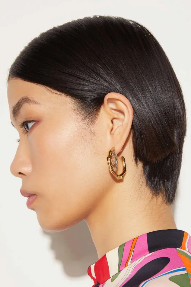 Jewellery Women PUCCI Aquarius Hoop Earrings
