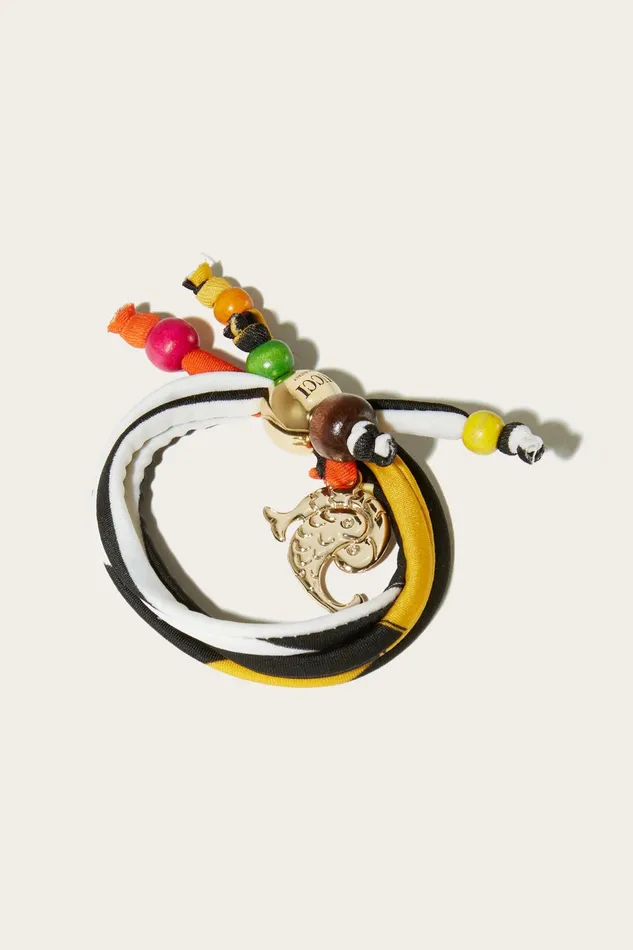 Jewellery Women PUCCI MarmoPrint Beaded Bracelet