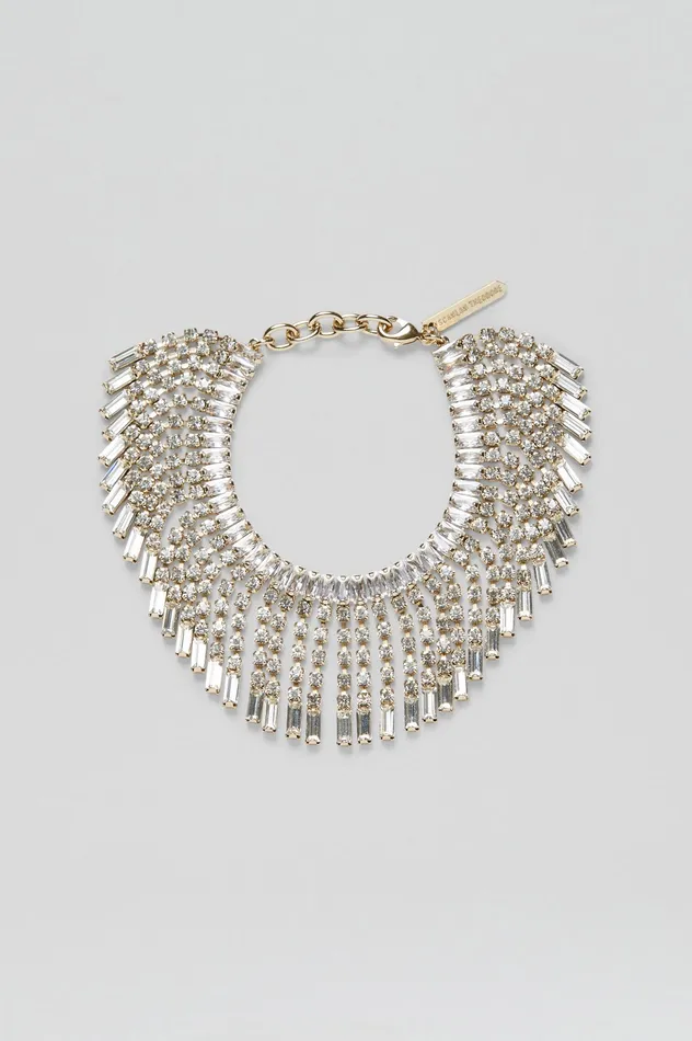 Jewelry Scanlan Theodore Women DIAMANTE DECO FRINGE BRACELET LIGHTGOLDCRYSTAL Jewelry Scanlan Theodore Women DIAMANTE DECO FRINGE BRACELET LIGHTGOLDCRYSTAL