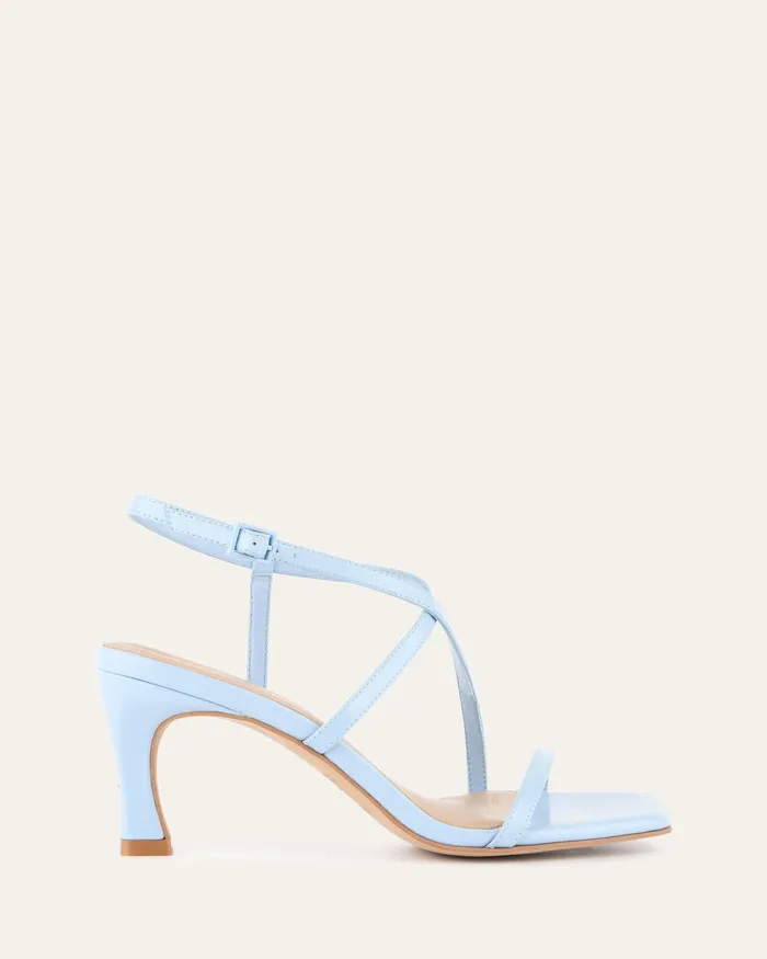 Jockey high heel sandals sky blue leather Women HIGH SANDALS jomercer