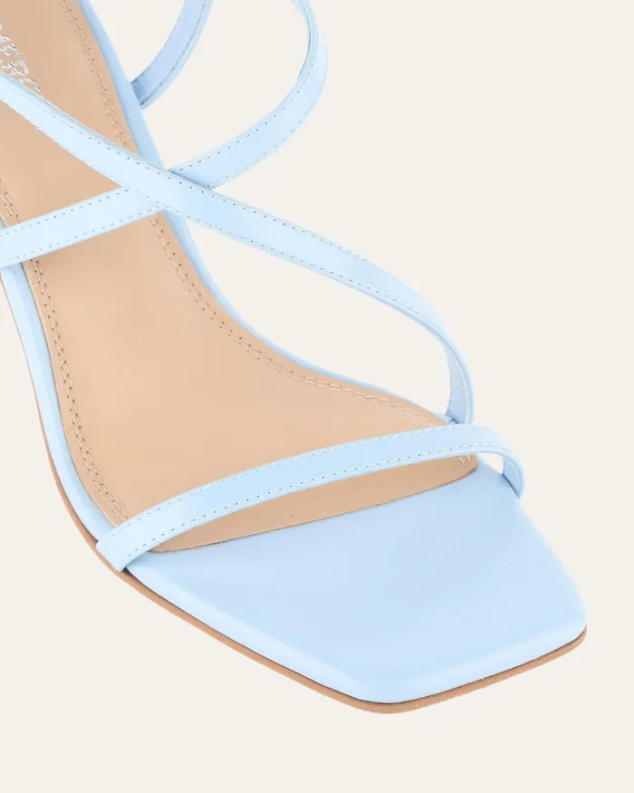 Jockey high heel sandals sky blue leather Women HIGH SANDALS jomercer Jockey high heel sandals sky blue leather Women HIGH SANDALS jomercer