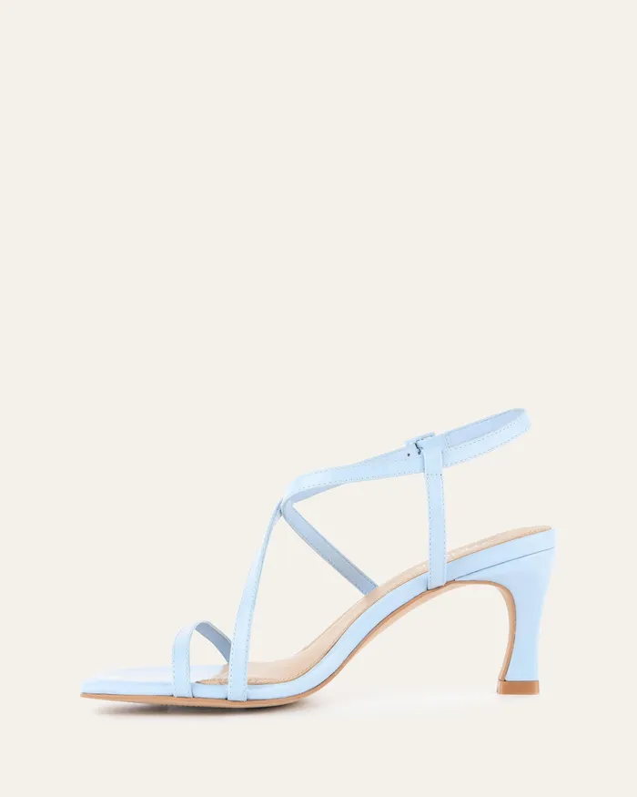 Jockey high heel sandals sky blue leather Women HIGH SANDALS jomercer Jockey high heel sandals sky blue leather Women HIGH SANDALS jomercer