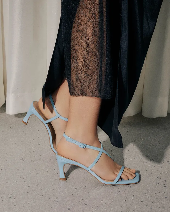 Jockey high heel sandals sky blue leather Women HIGH SANDALS jomercer Jockey high heel sandals sky blue leather Women HIGH SANDALS jomercer