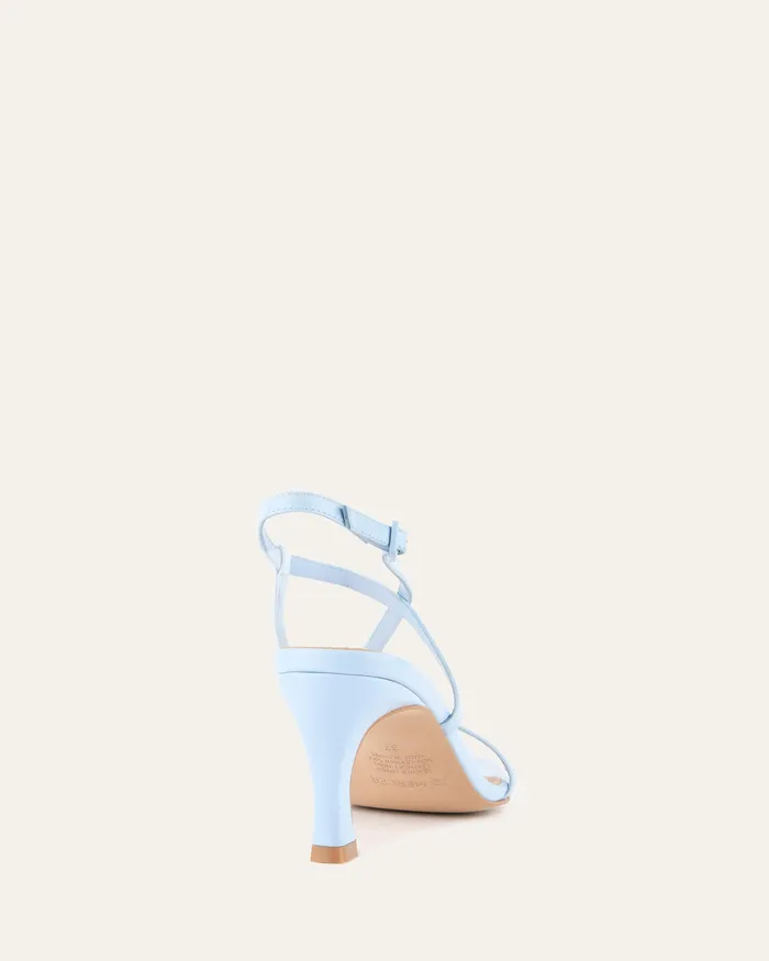 Jockey high heel sandals sky blue leather Women HIGH SANDALS jomercer Jockey high heel sandals sky blue leather Women HIGH SANDALS jomercer