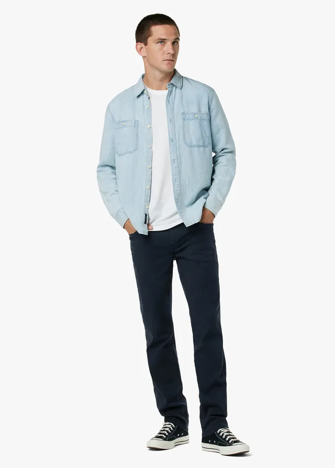 Joe8217s Jeans THE BRIXTON TWILL Night Sky Men STRAIGHT NARROW