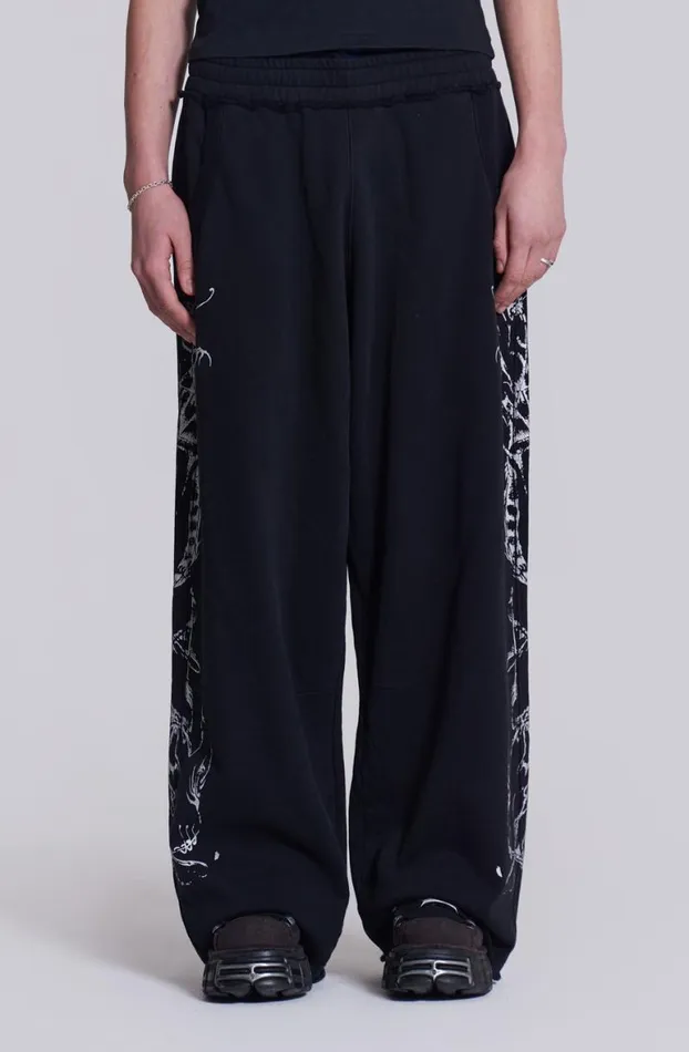 Joggers Men Jaded London Flash Monster Joggers