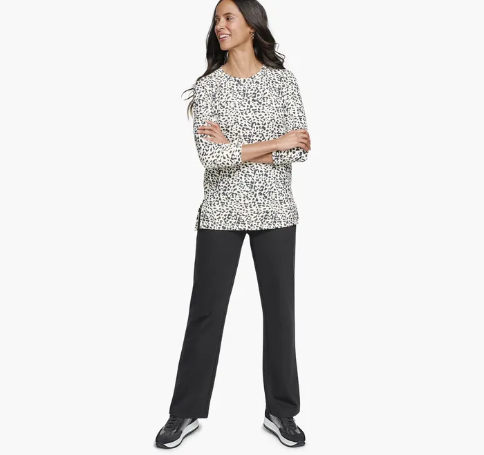 Johnston and Murphy Dresses and Pants Women XC Flex Knit Pant Black