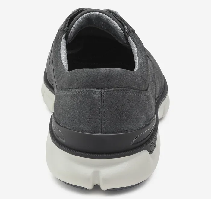 Johnston and Murphy LaceUps Men XC4 Tanner Plain Toe Dark Gray Nubuck
