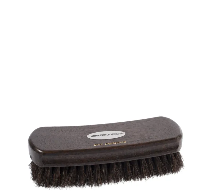 Johnston and Murphy Shoe Care and Accessories Men Small Shine Brush Black