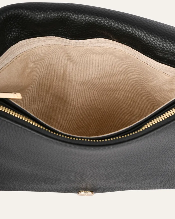 jomercer CROSS BODY BAGS Women Luisa crossbody bag black leather