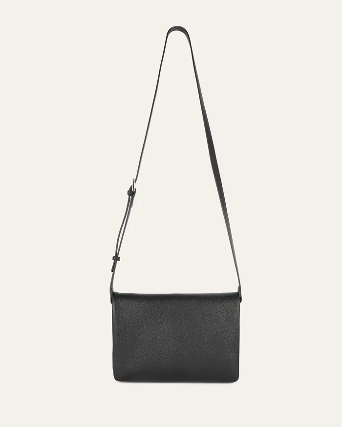 jomercer CROSS BODY BAGS Women Luisa crossbody bag black leather