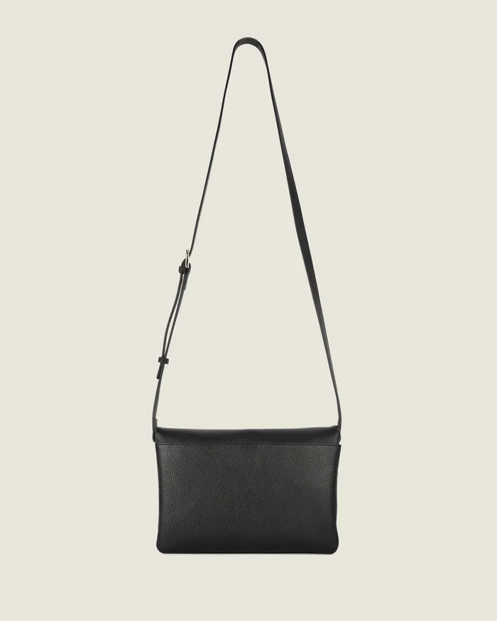 jomercer CROSS BODY BAGS Women Luisa crossbody bag black leather