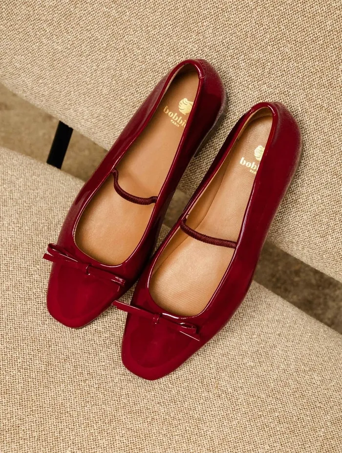 Kaa Ruby Women Bobbies Ballet Flats