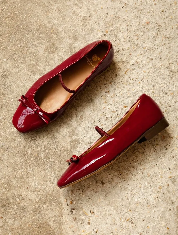 Kaa Ruby Women Bobbies Ballet Flats