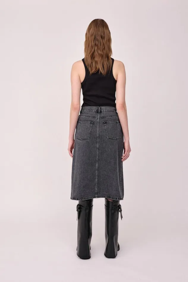 Kelly Skirt 8211 Dark Grey Women Won Hundred Skirts and Shorts