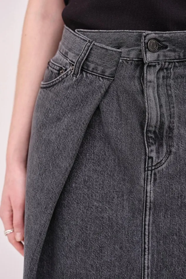 Kelly Skirt 8211 Dark Grey Women Won Hundred Skirts and Shorts